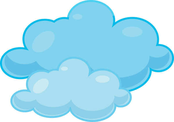 Cloud clip art cute cloud - WikiClipArt