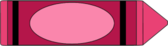 Crayon clip art pink free clipart images - WikiClipArt