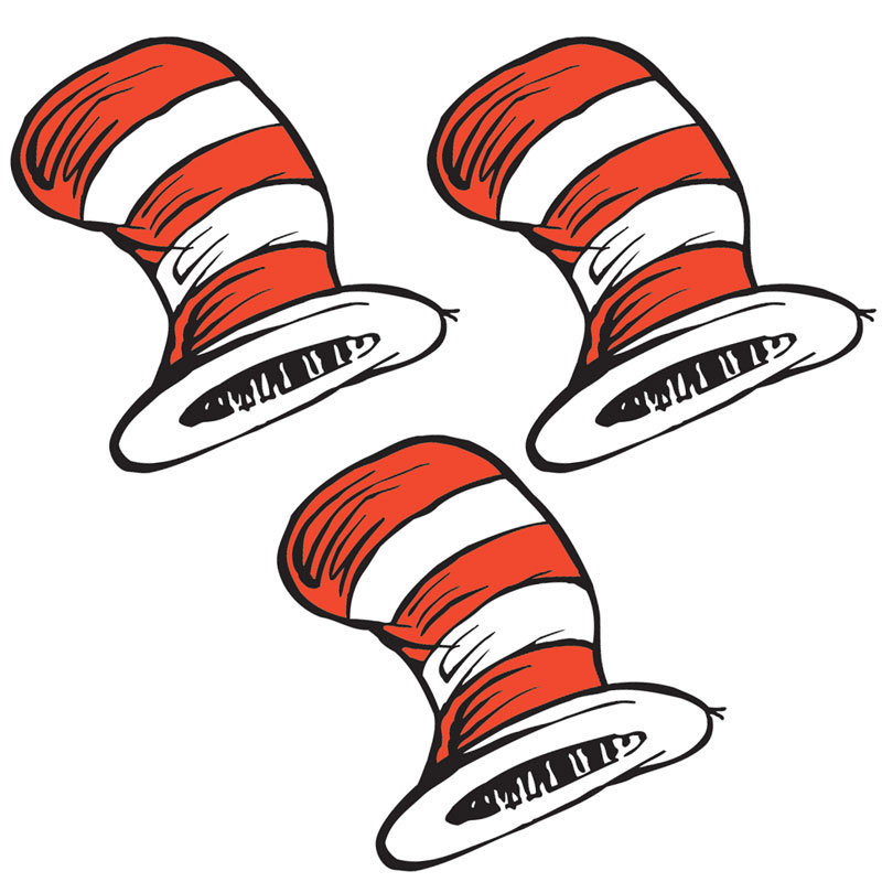 free clip art cat in the hat - photo #11