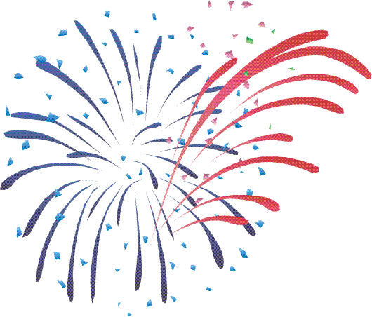 fireworks clipart no background - photo #19