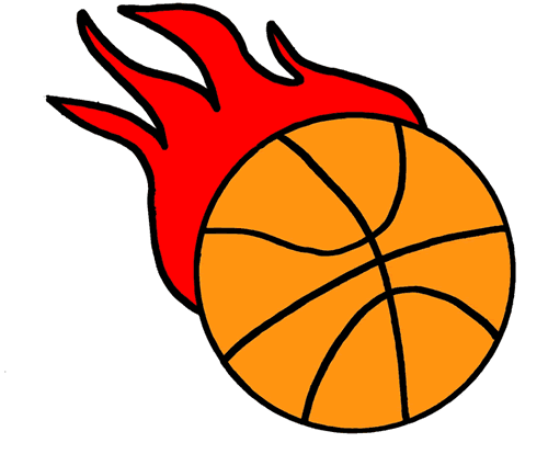free animated basketball clipart - photo #22