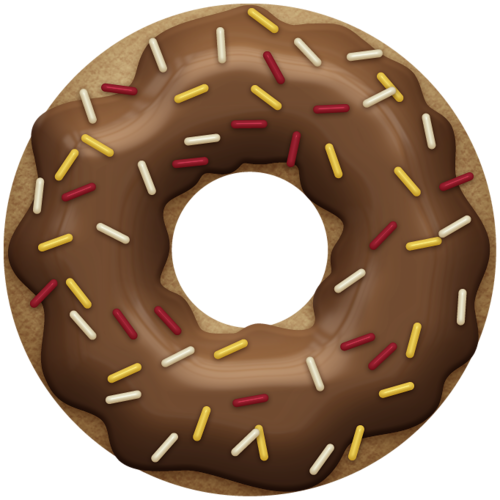 clipart donut logo - photo #16