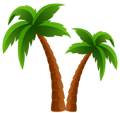 Palm Tree Clip Art And Cartoons On Palm Trees WikiClipArt