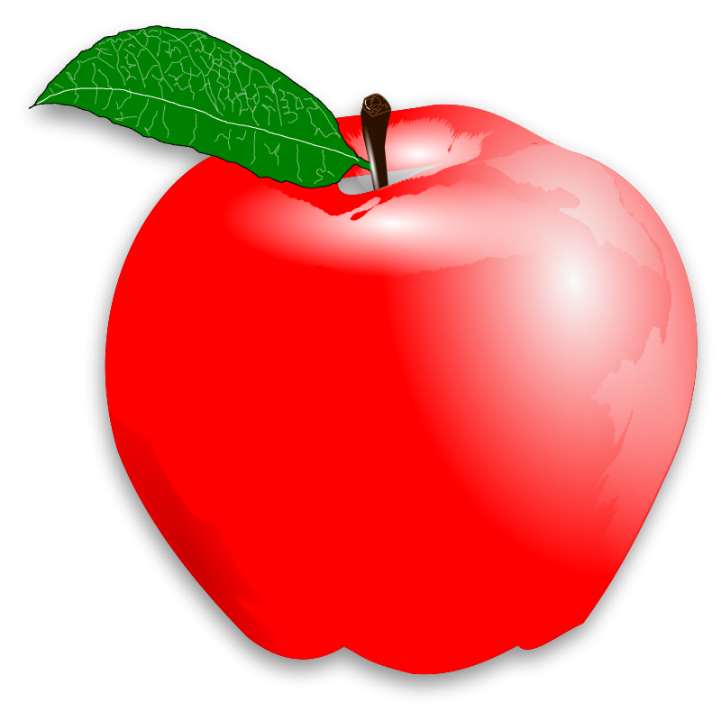 free clipart school apple - photo #34