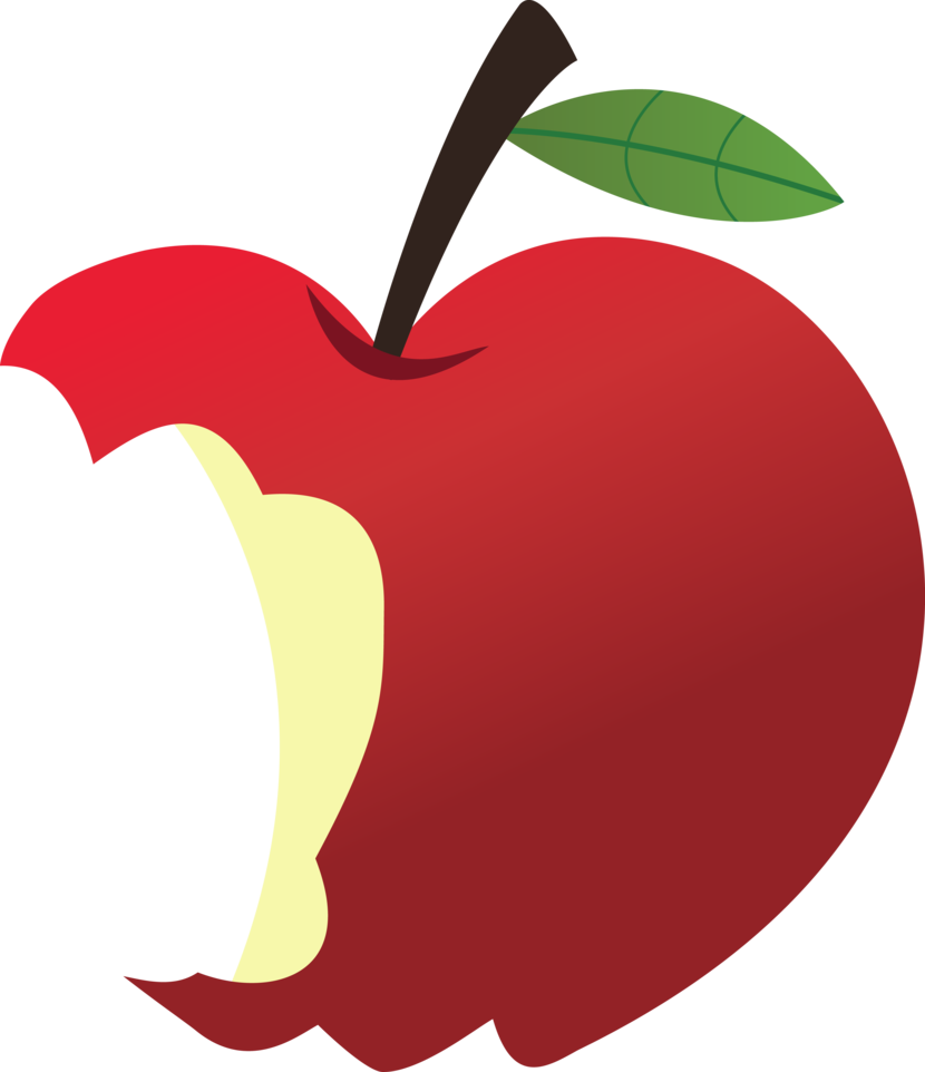 free clipart of an apple - photo #48