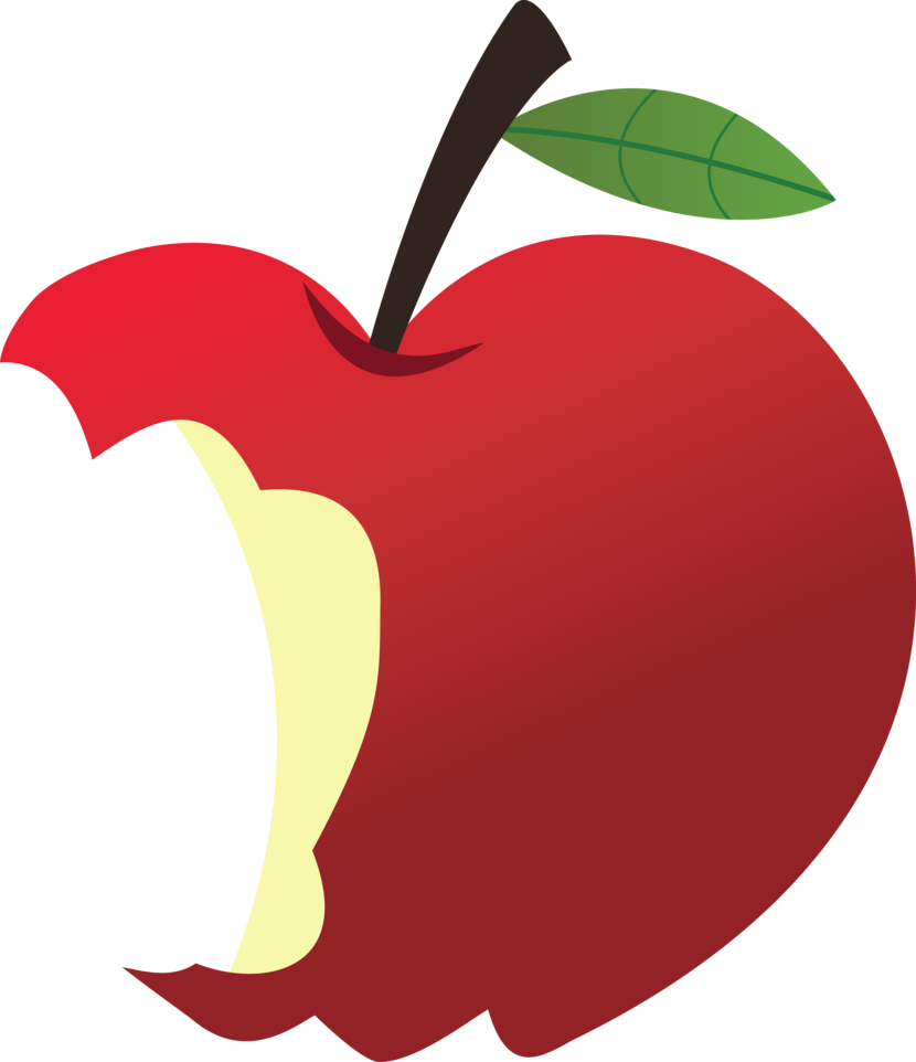 cute apple clip art free - photo #48