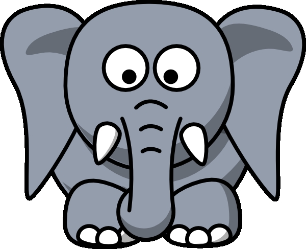 clipart elephant ears - photo #34