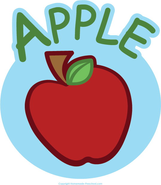 free clipart images for apple - photo #50