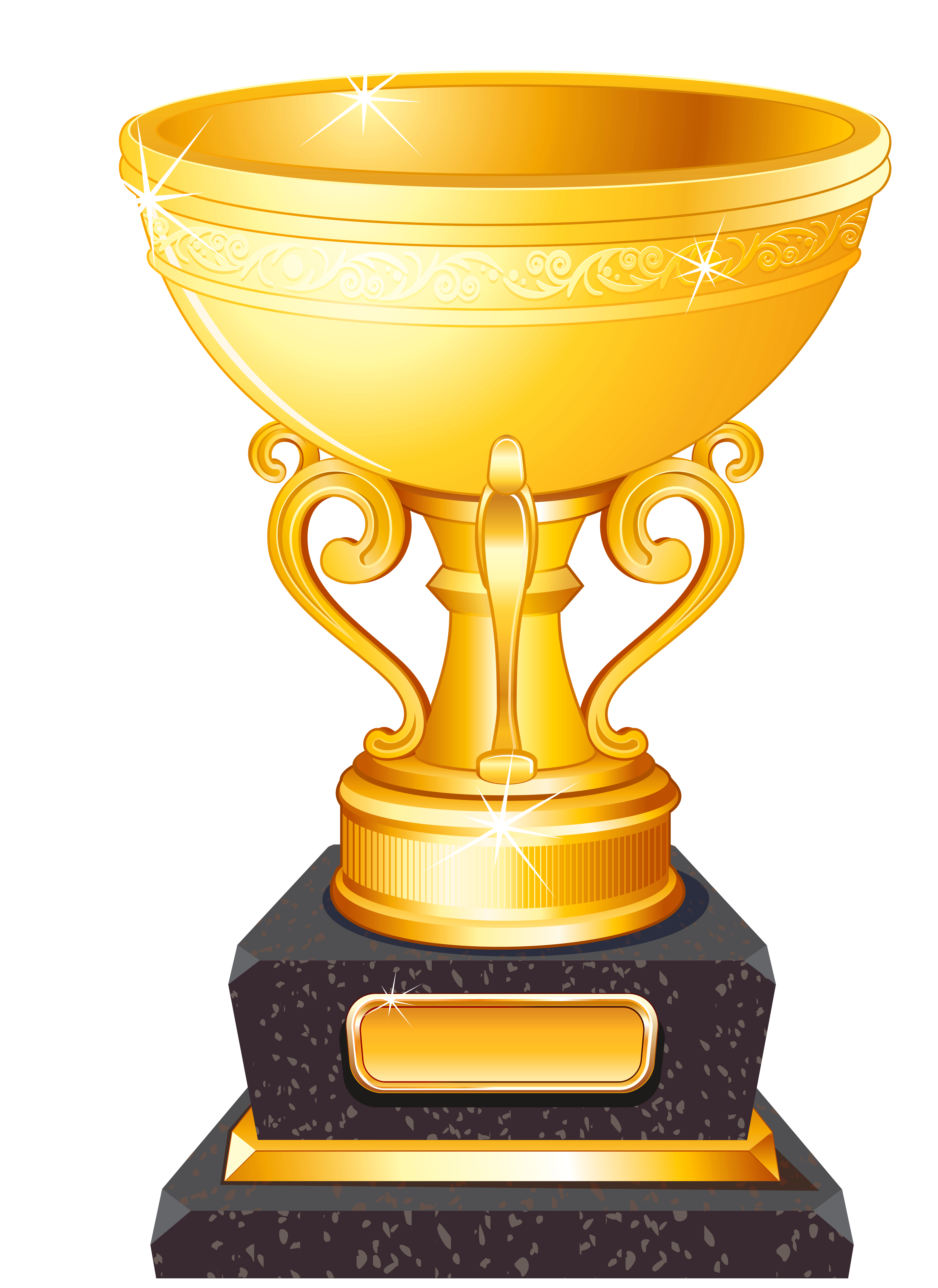 clipart gold cup trophy - photo #18