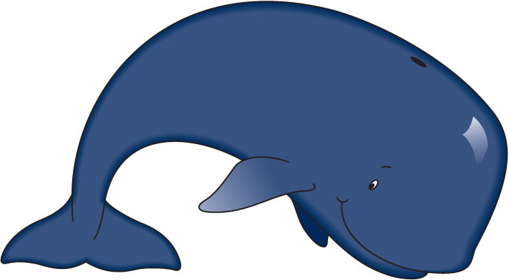clipart of whale - photo #15