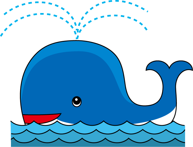 free baby whale clipart - photo #29