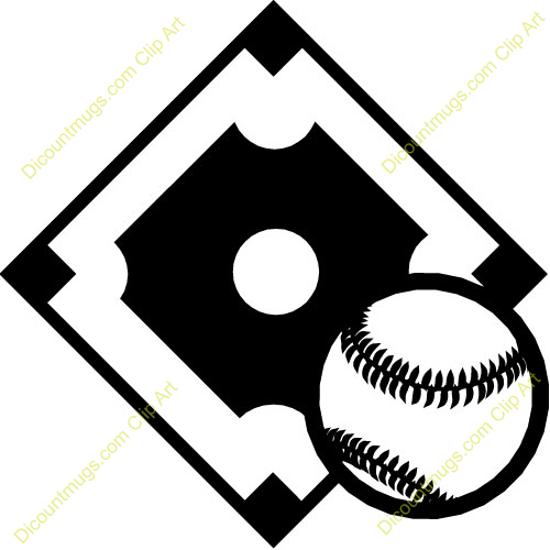 clip art softball diamond - photo #12