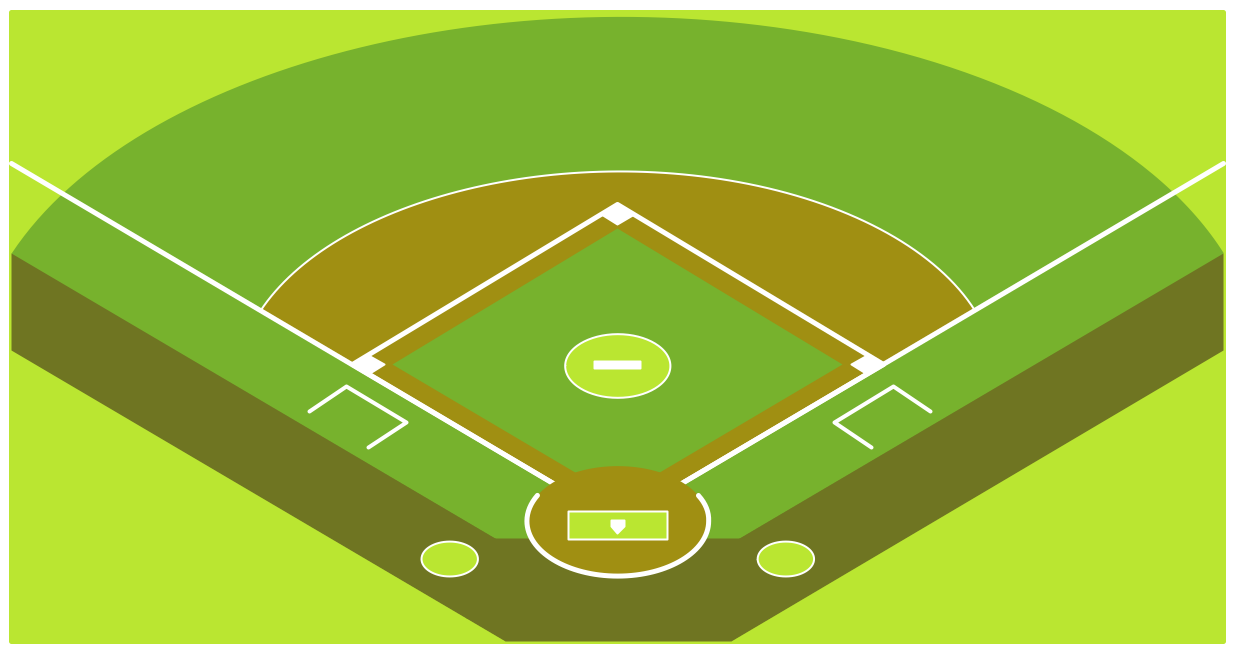Baseball field baseball stadium clipart WikiClipArt