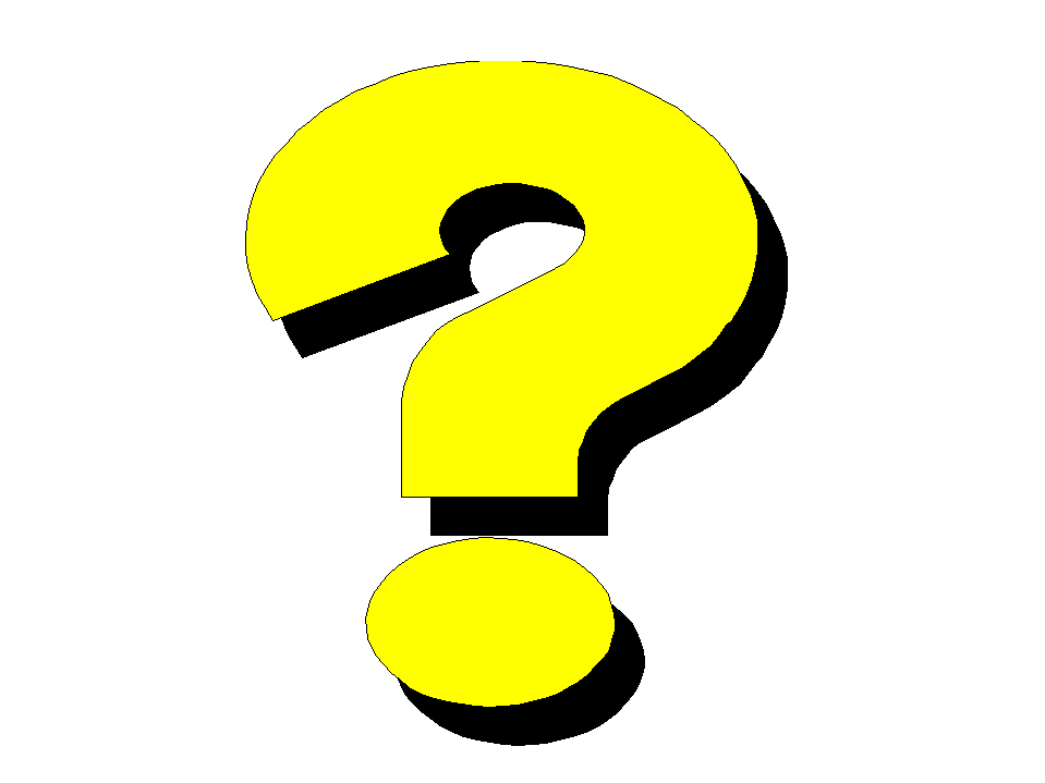 questions animated clip art free - photo #37