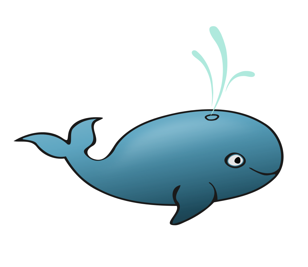 clipart of whale - photo #25