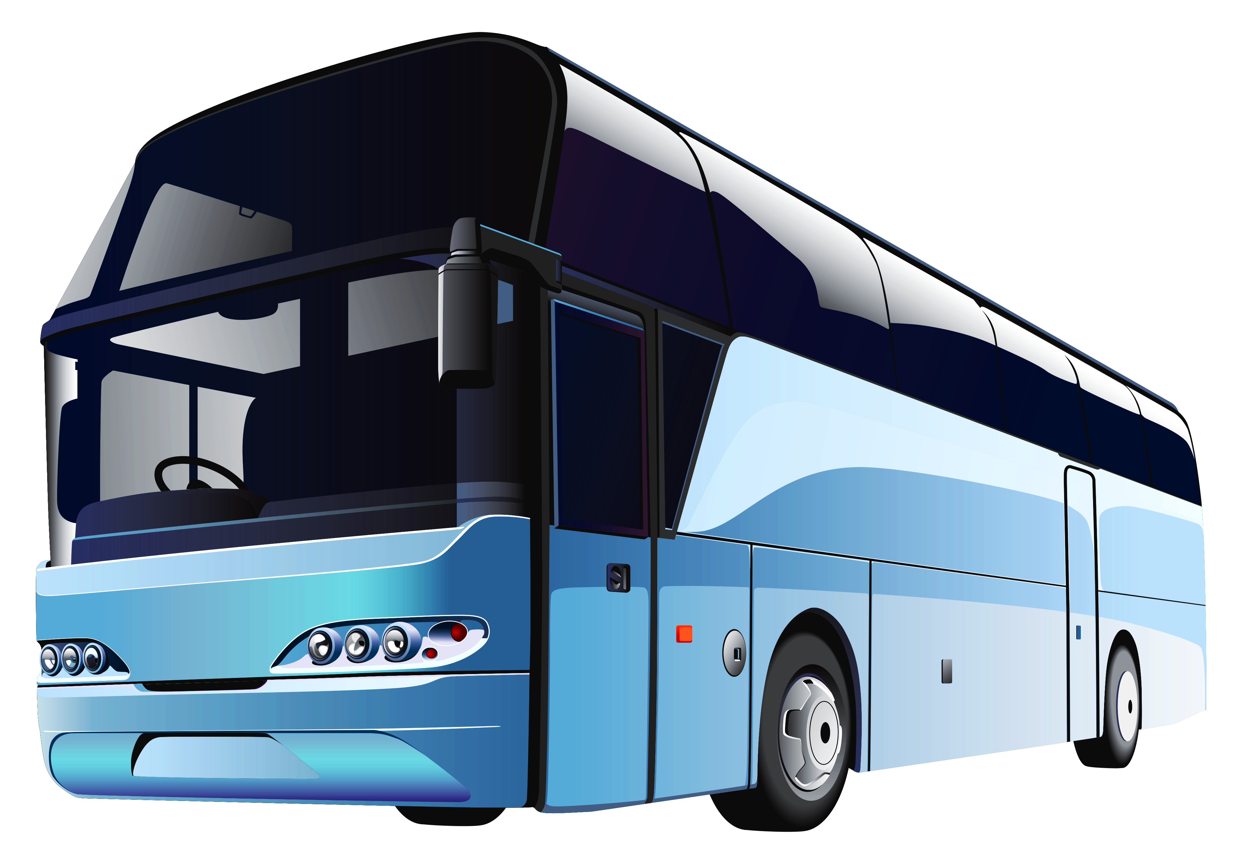 charter bus clipart - photo #16