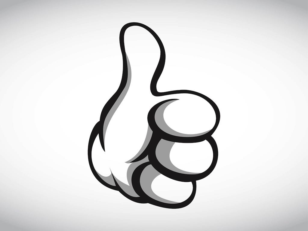 free clipart images thumbs up - photo #48