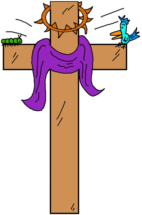 clipart cross and crown - photo #31