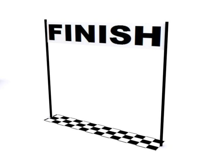 Finish Line Clipart WikiClipArt