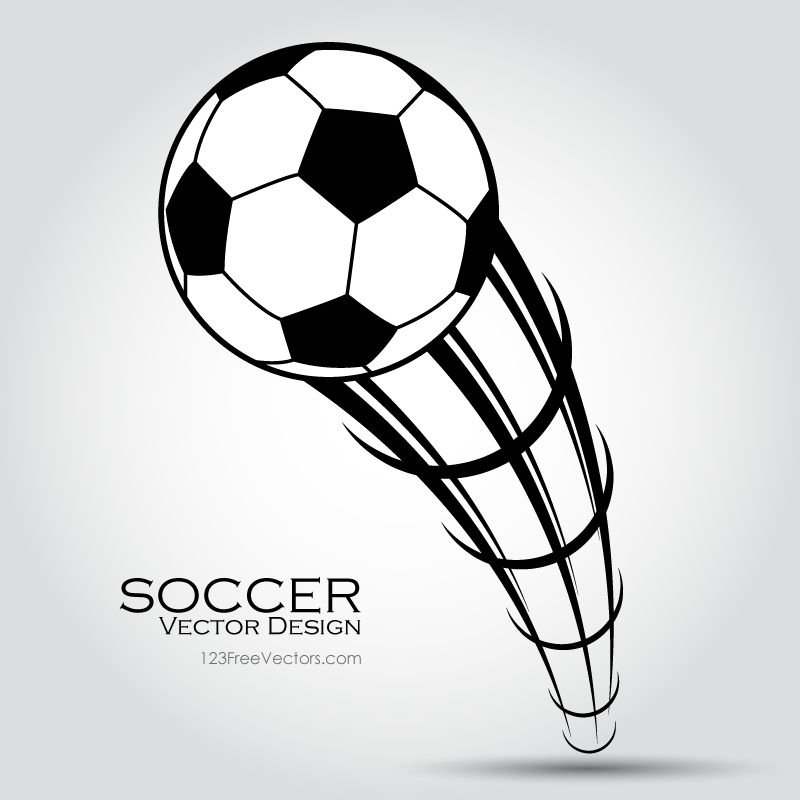 soccer clipart vector - photo #38