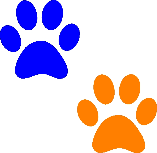 free clipart images dog paws - photo #16
