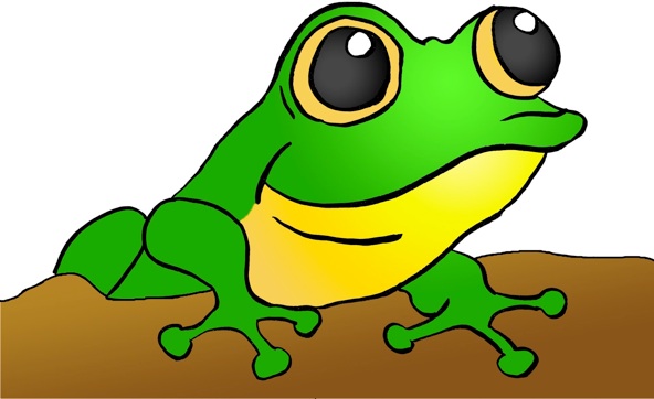 free frog graphics clipart - photo #22