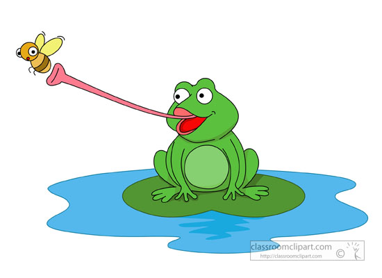 free frog graphics clipart - photo #9