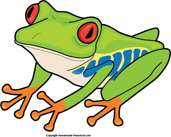free girl frog clipart - photo #26