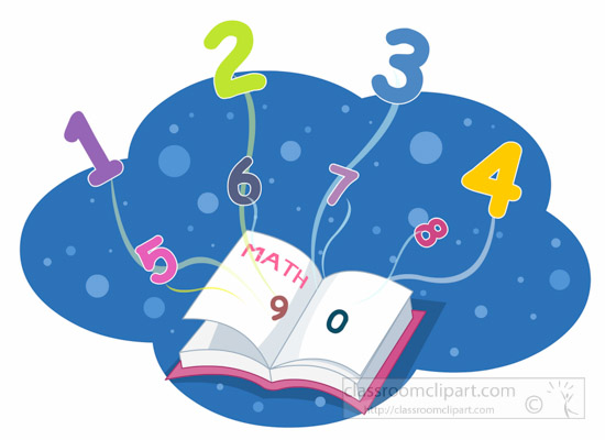 free math numbers clip art - photo #24