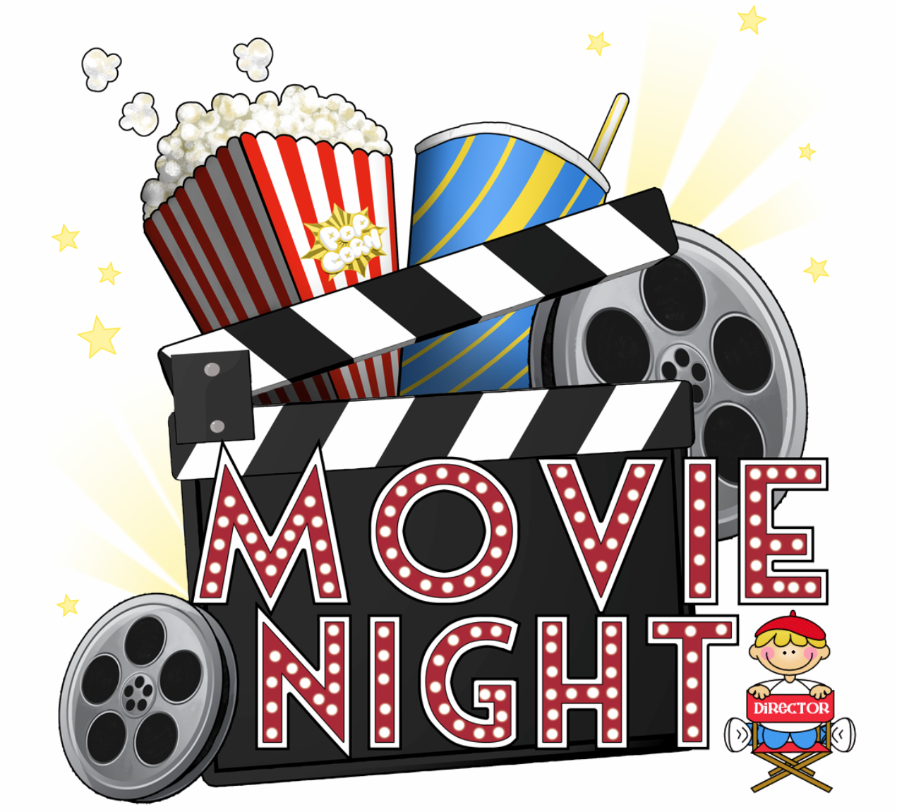 movie clipart pictures - photo #13
