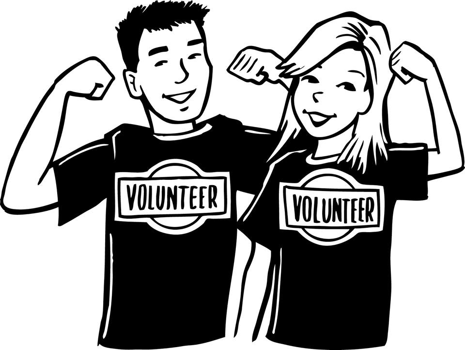 free clipart images volunteers - photo #40