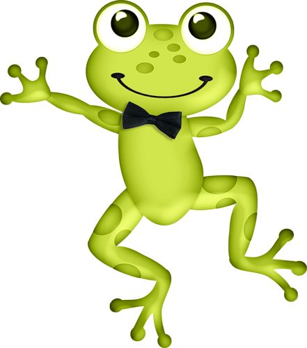 free clip art frogs animated - photo #33