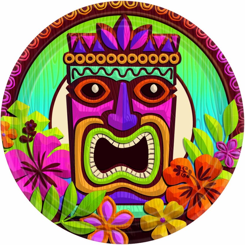 Hawaiian tiki clip art  WikiClipArt