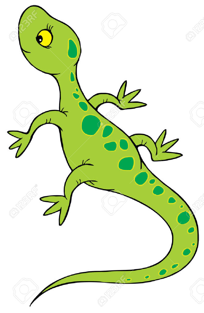 clipart pictures of lizards - photo #18