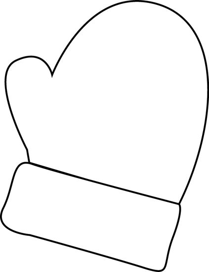 clipart of mittens - photo #42