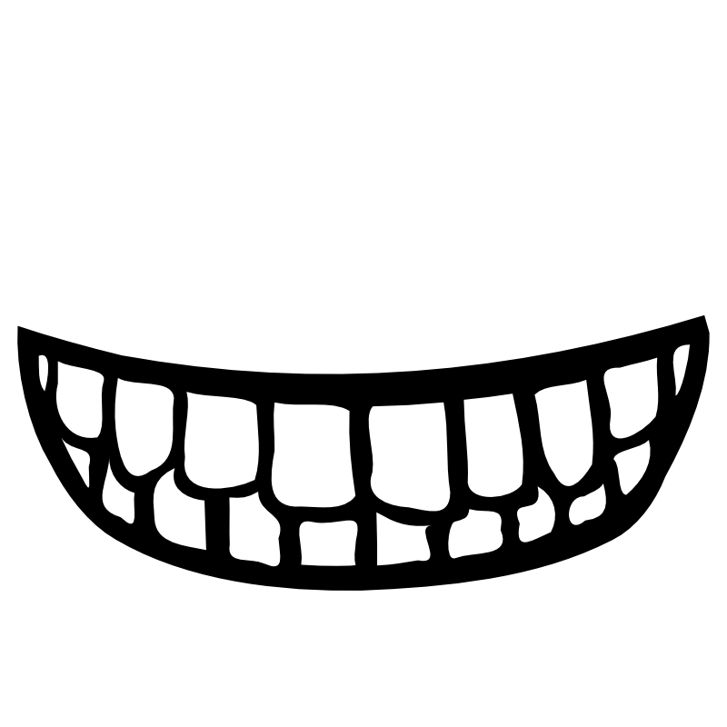 Mouth Smile Clip Art Free Clipart Images Wikiclipart