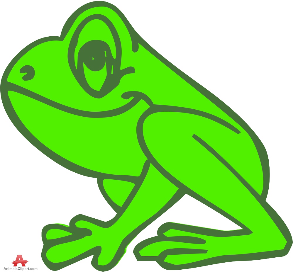 clipart of a frog - photo #27