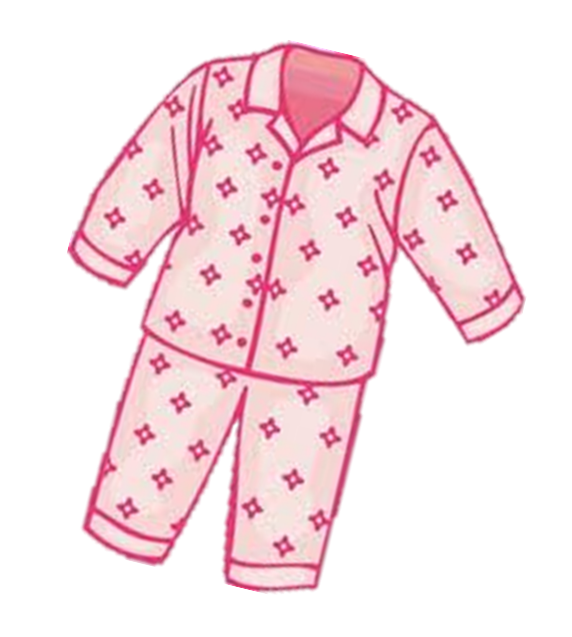 Pajama Clipart - 43 cliparts