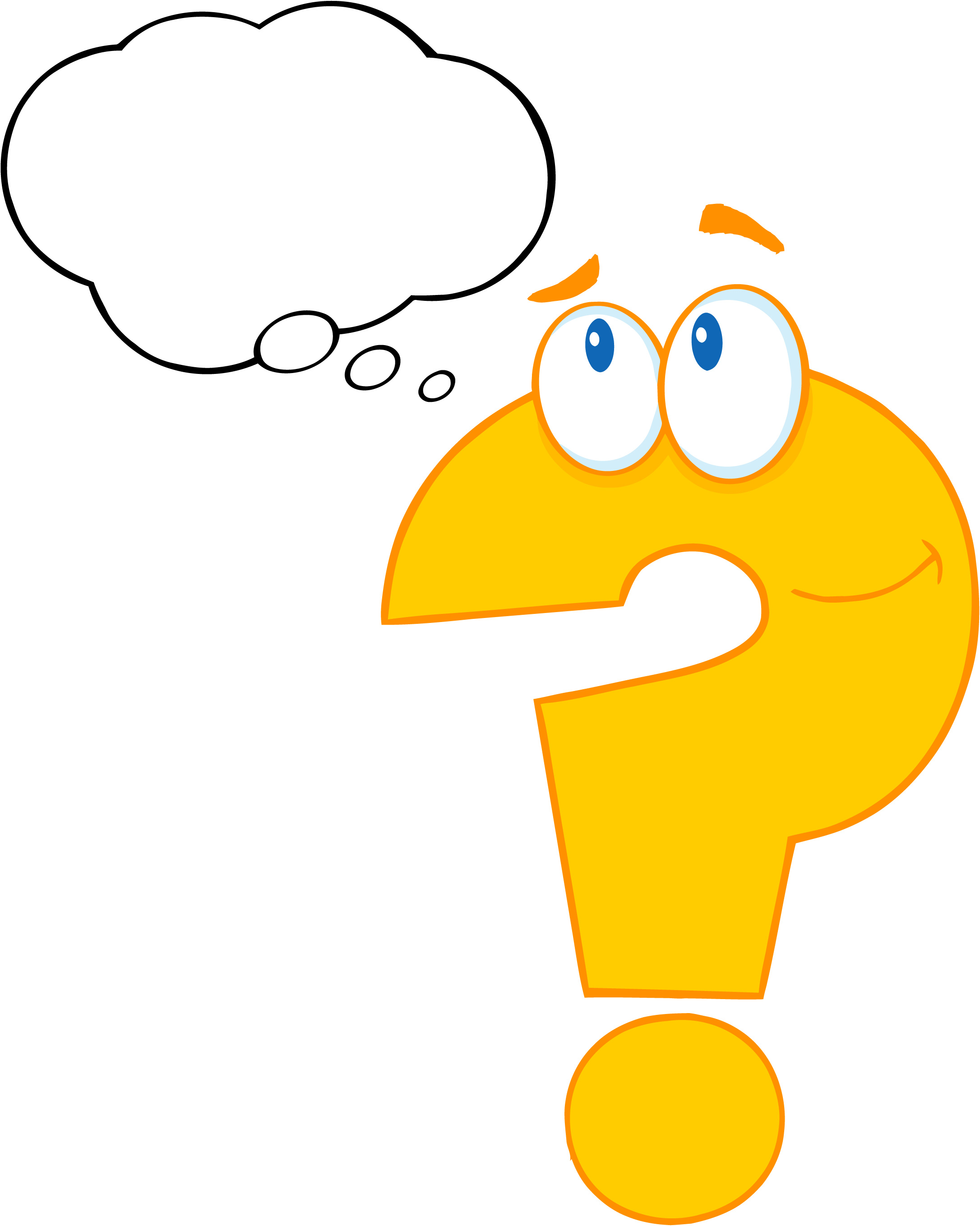 questions animated clip art free - photo #24