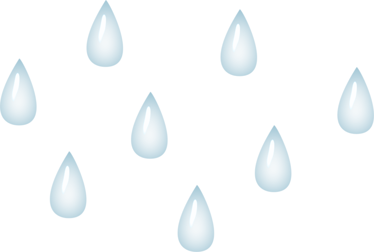 Raindrop Black And White Clipart Wikiclipart