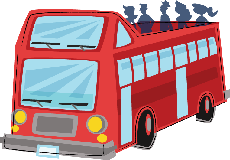 clipart red bus - photo #8