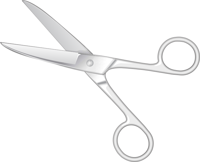 clip art scissor line - photo #25