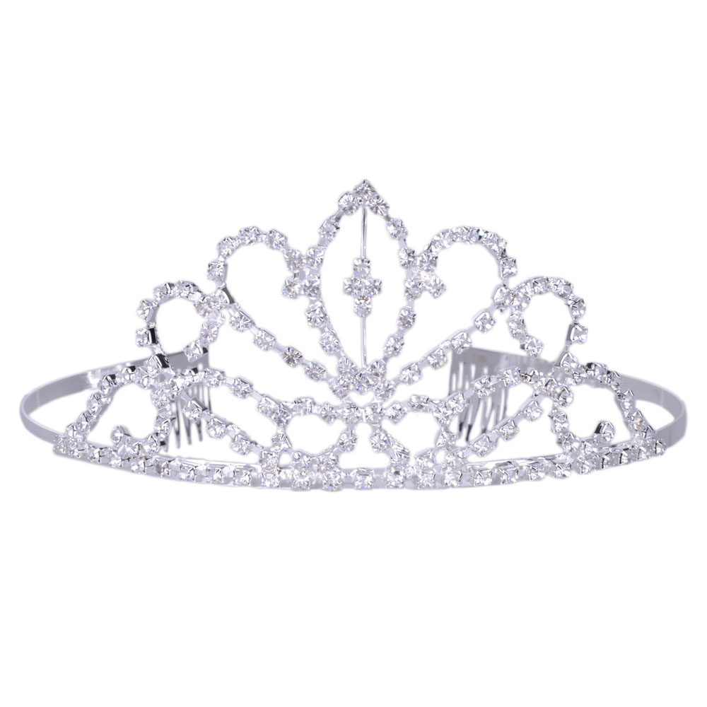 Silver tiara clipart - WikiClipArt