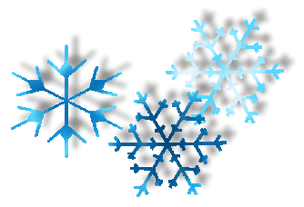 Snowflakes clip art 5 snowflake designs snowflakes images - WikiClipArt