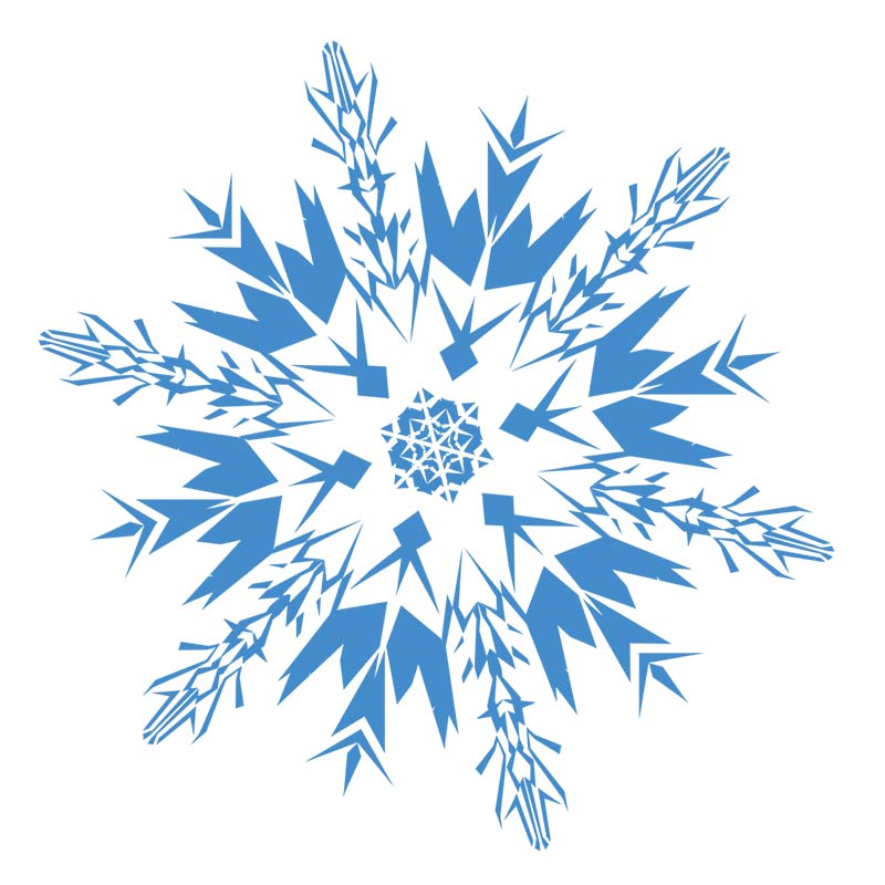 free snowflake clipart for mac - photo #31