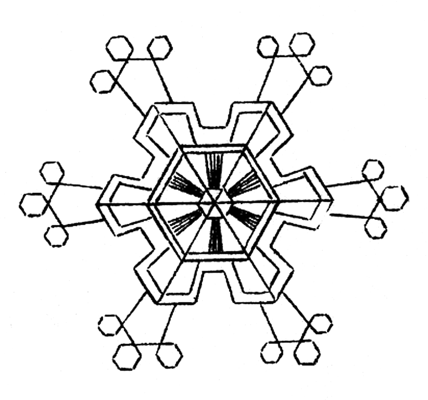microsoft clip art snowflake - photo #19