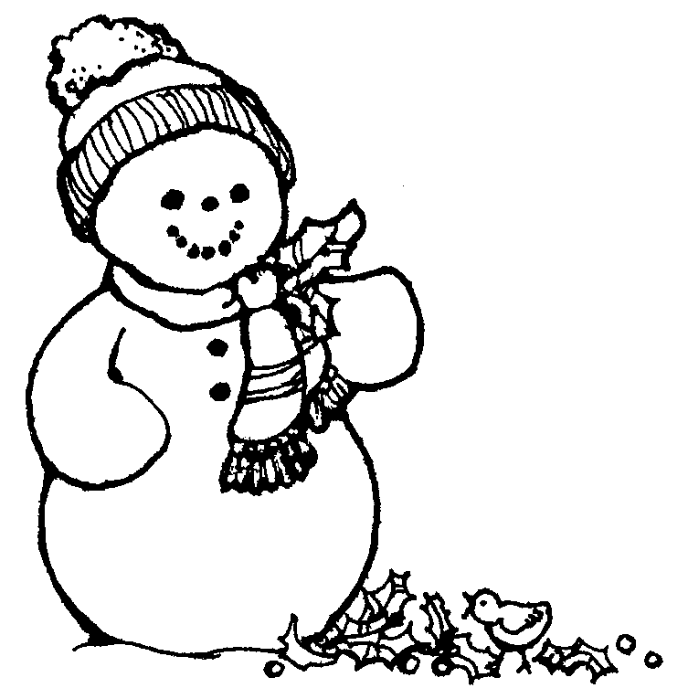 snowman-black-and-white-photos-of-christmas-snowman-outline-clip
