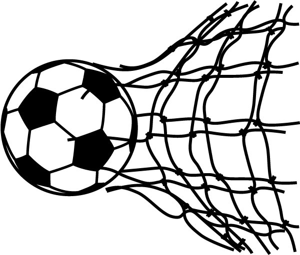 clipart soccer net - photo #46
