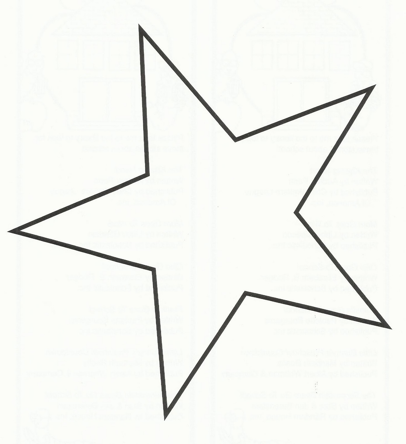 Star Outline Images 55 Cliparts