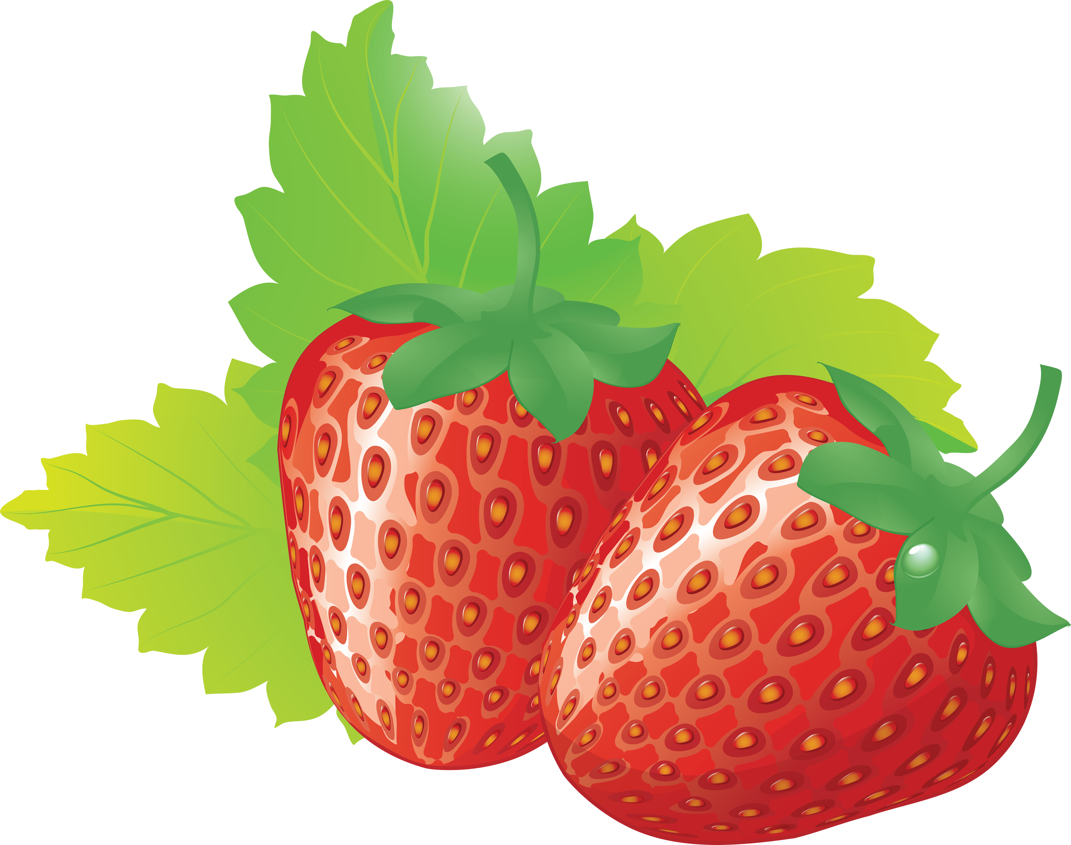 Cartoon strawberry clipart - WikiClipArt